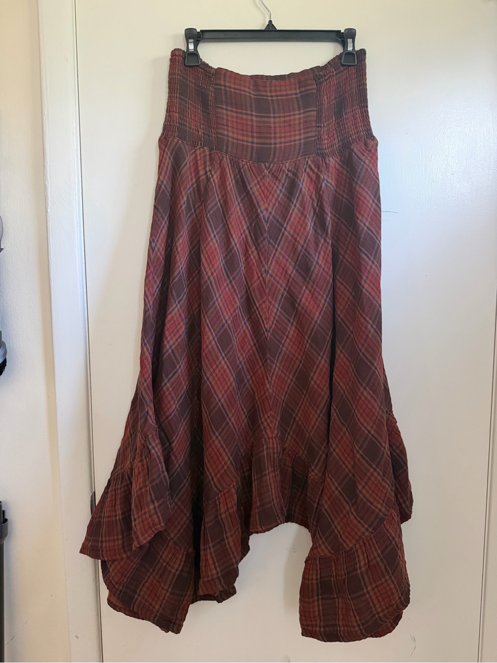 Natural Life Feelin' Alive Convertible Cotton Midi Skirt Size L/XL - Picture 3 of 4
